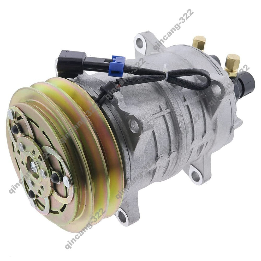 12V A/C Compressor WR28164 102-574 for Tractor Windrower Telehandler Loader