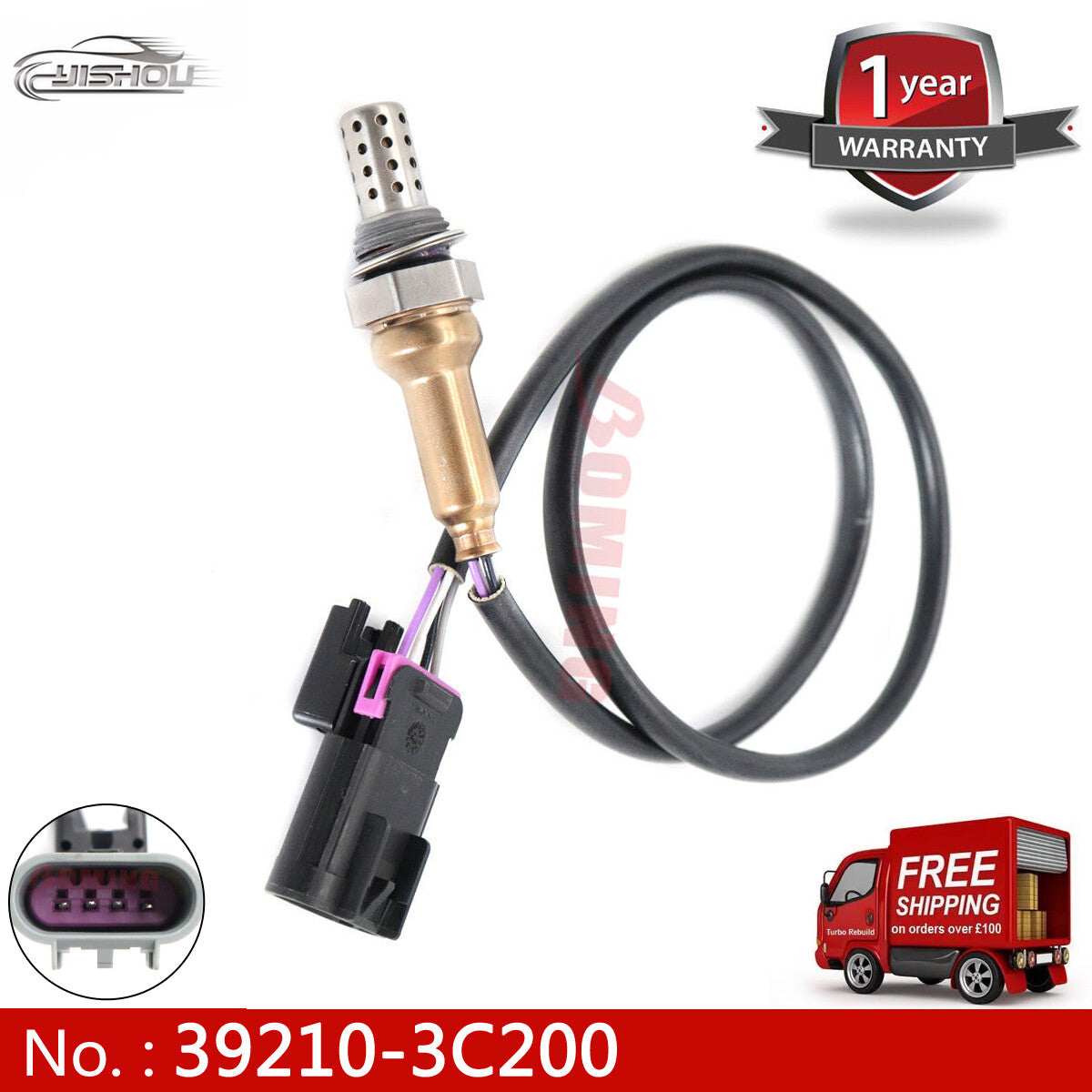39210-3C200 Downstream Right Oxygen Sensor for Hyundai Sonata Azera and for Kia Sorento