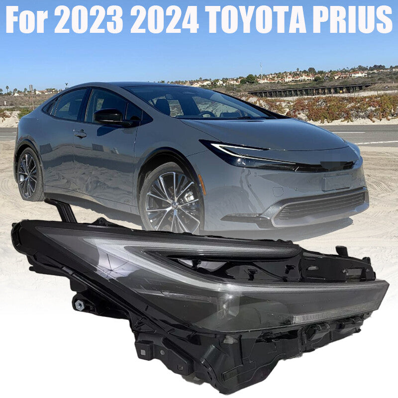 Passenger Right side For 2023 2024 PRIUS LED Headlight Head Lamp n