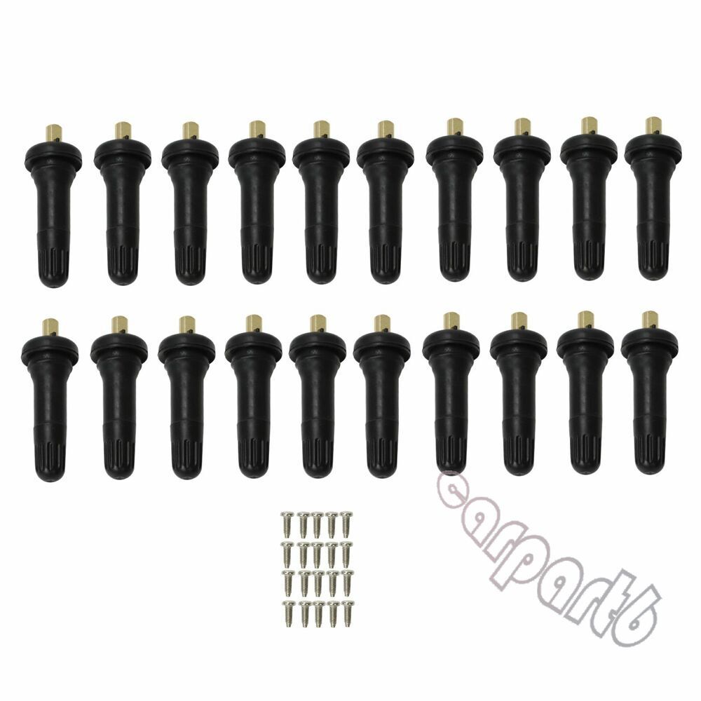20PC TPMS For 17-20008 20008 20018 Tire Pressure Sensor Valve Stem Service Kit Q