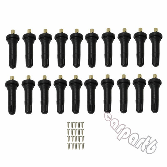 20PC TPMS For 17-20008 20008 20018 Tire Pressure Sensor Valve Stem Service Kit Q