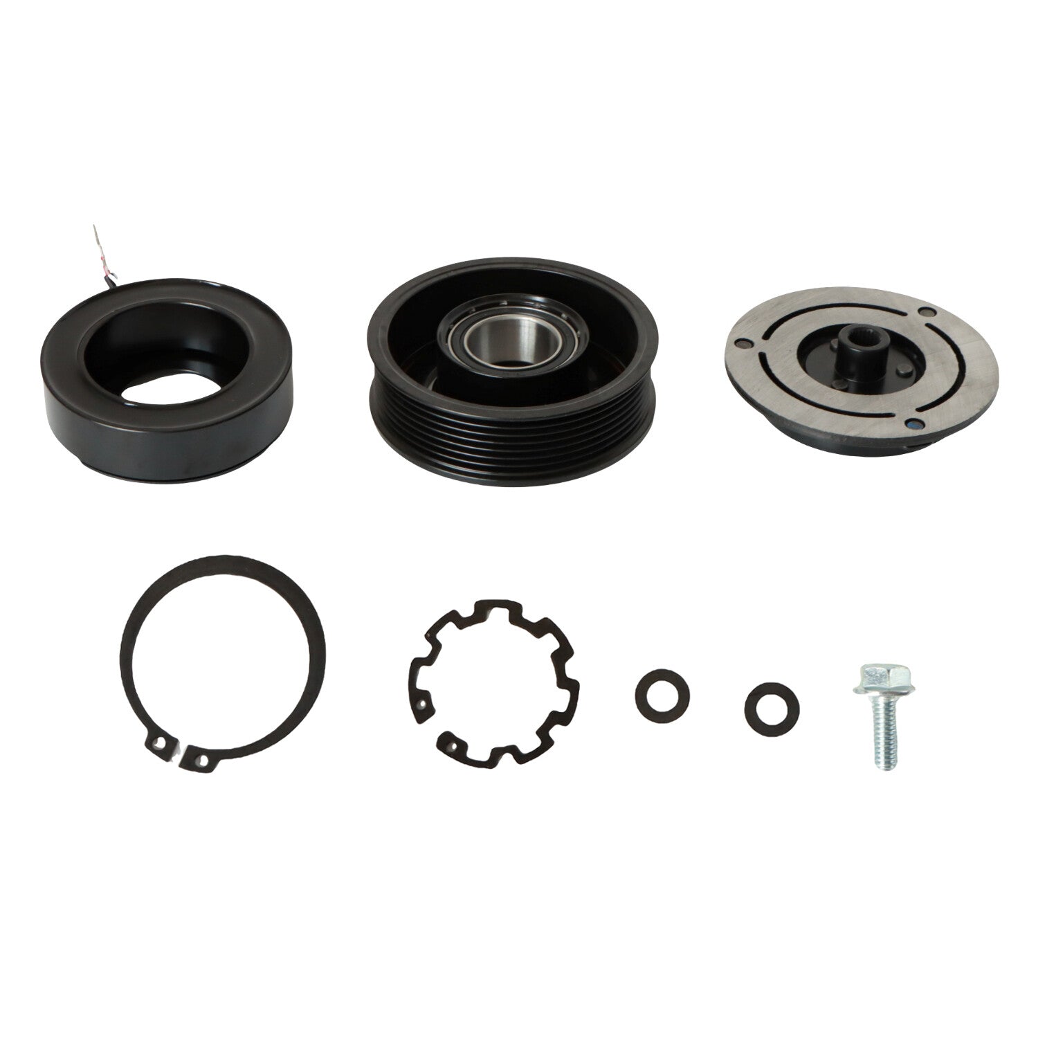 AC A/C Compressor Clutch Kit Fits For 2005-2015 for Toyota Tacoma 88410-04062 NEW