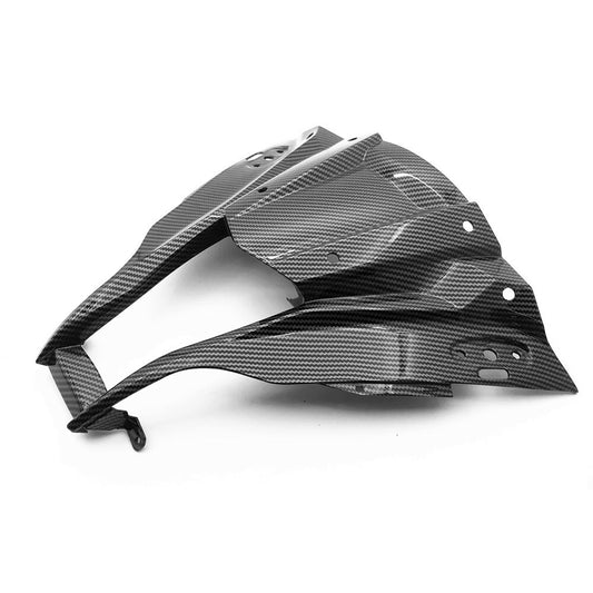 For 2011-2015 for KAWASAKI ZX-10R Carbon Fiber Upper Front Nose Dash Cover Fairing