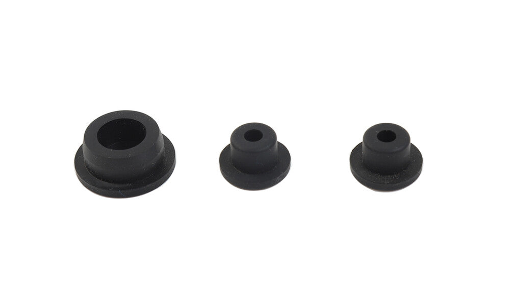 9 Pieces Rubber Tailgate Plugs Set for Jeep for Wrangler JK JL 2018-2024 Accessories