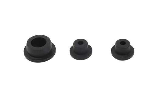 9 Pieces Rubber Tailgate Plugs Set for Jeep for Wrangler JK JL 2018-2024 Accessories