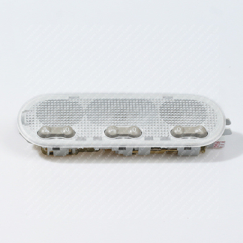 A for Nissan Qashqai Sunny Micra/march 3-Botton Car InteriorDome Reading Light