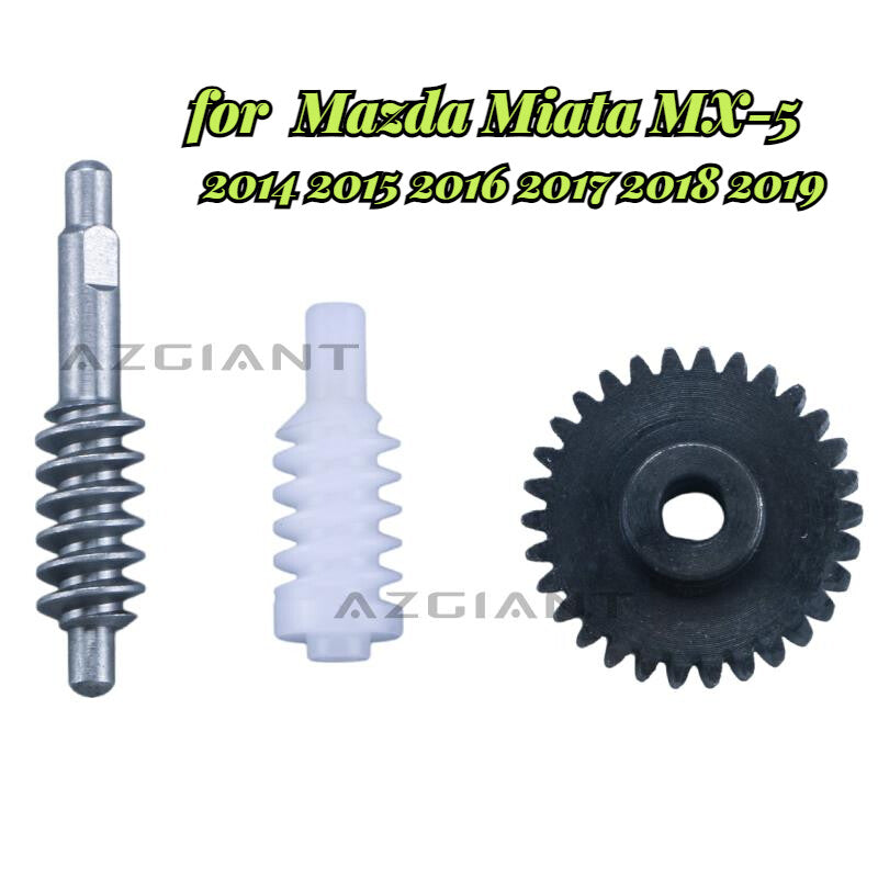 Power side mirror folding motor gear repair kit for 2015-2018 for Mazda 2