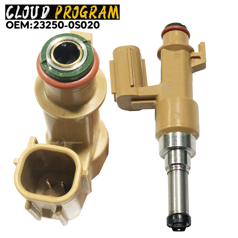 NEW Fuel Injectors for 08-13 for Toyota for Lexus 4.6L 5.7L V8 23250-0S020 Set of 4