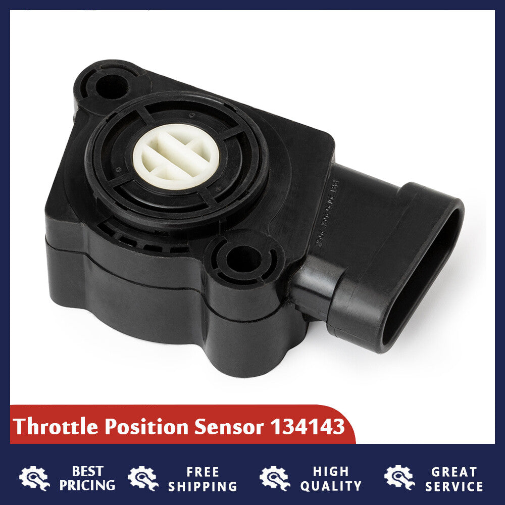 One throttle position sensor for engines 134030 134143 82-44959