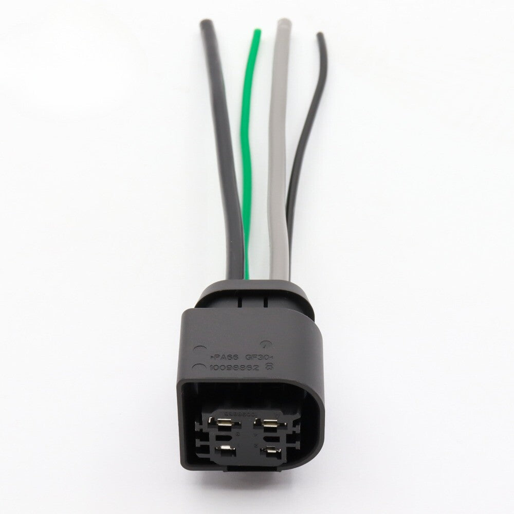 4-way connector plug tail for BMW Pierburg CWA400 electric water pump