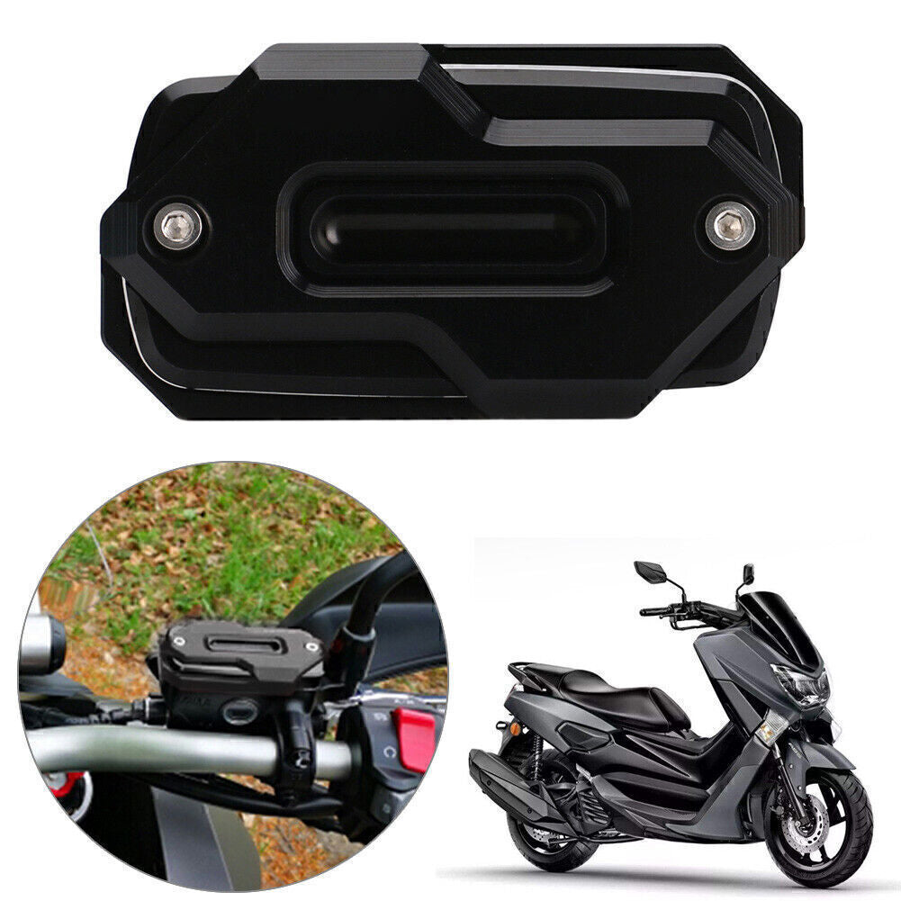 Fit for Honda X-ADV 750 17-18 Black Front Brake Fluid Cylinder Master Reservoir Cap