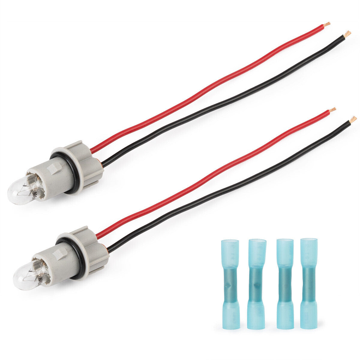 A Pair Side Marker Lamp Light Socket Wire Harness Fits for Mercedes A0005400966