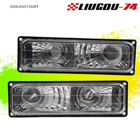 Suitable for 94-98 C/K 1500/2500/3500 Tahoe Suburban Silverado crash lights- v