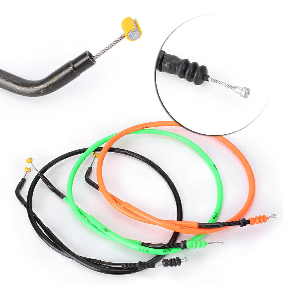for Kawasaki Z1000 2010 - 2013 1Pc Motorcycle Clutch Cable Wire Line Green UK