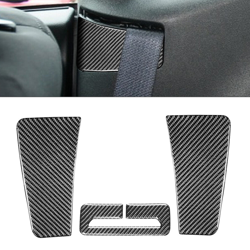 for Seat Safety Belt Buckle Panel Cover Trim for Dodge for Challenger 2015-2023 23 21