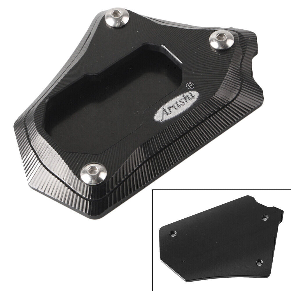 Aluminium Sidestand Footset for BMW R1200GS R 1200 GS 2013 2014 Black Q