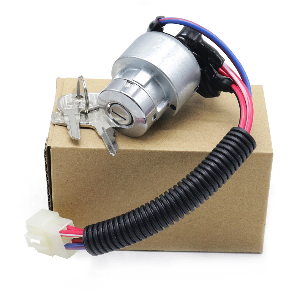 Ignition switch with 2 buttons TC020-31820 suitable for Kubota L3000F, M6800, M4900, B2150, BX2200