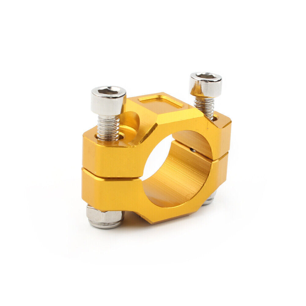 drehbare Stangenklemme f¨¹r 22 mm 7/8 Bremskupplungsstange Lenker Gold