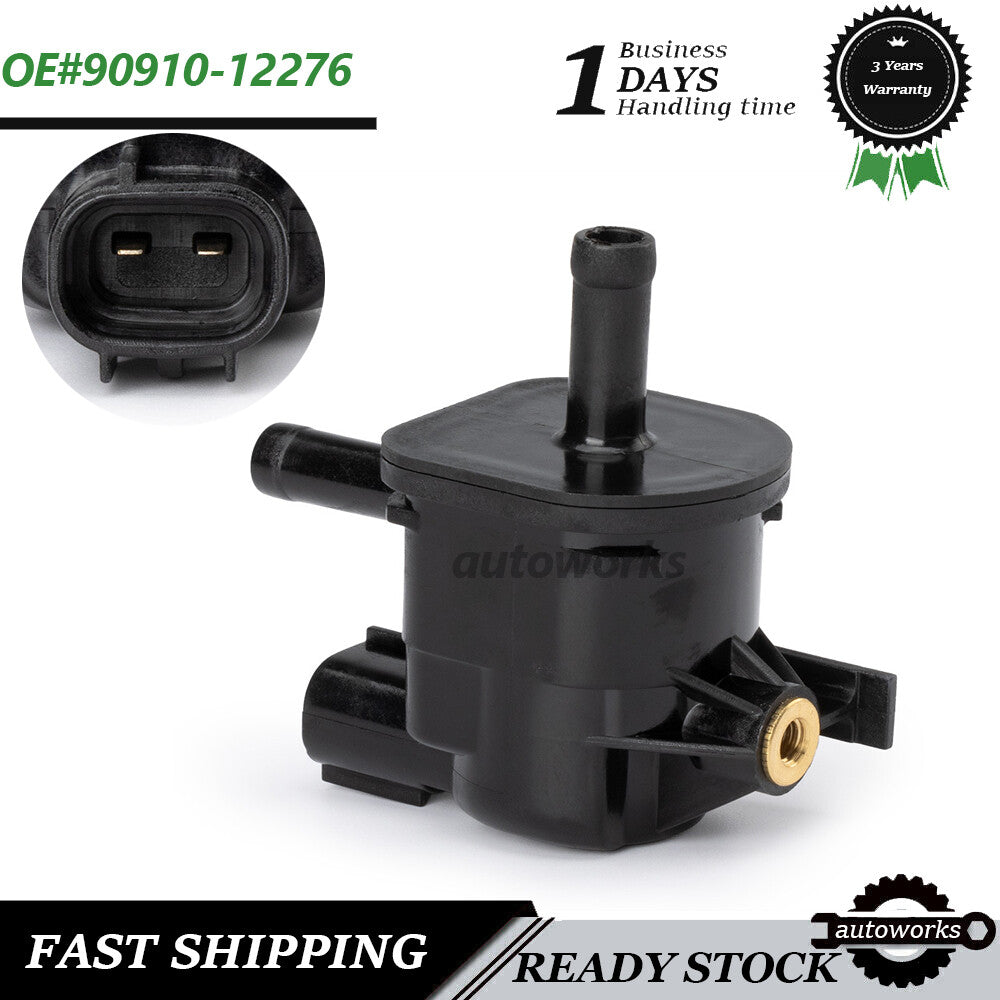 Vapor Canister Purge Solenoid Valve for Toyota for Corolla 2009-13 Ce Le S Std 4 Cyl