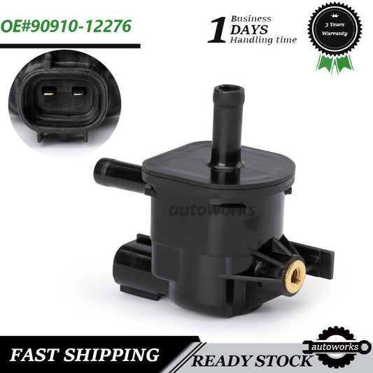 Vapor Canister Purge Solenoid Valve for Toyota for Corolla 2009-13 Ce Le S Std 4 Cyl