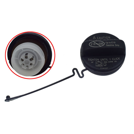 for Toyota for Sienna RAV4 77300-06040 Lid Tether Threaded Style Gas Fuel Filler Cap Q