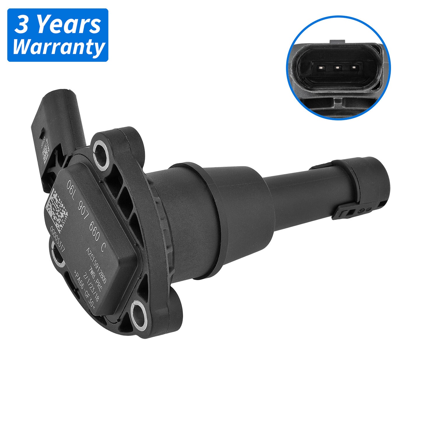 for Audi A3 A6 R8 Q3 TT for VW Beetle for Golf for Passat Engine Oil Level Sensor 03F907660E
