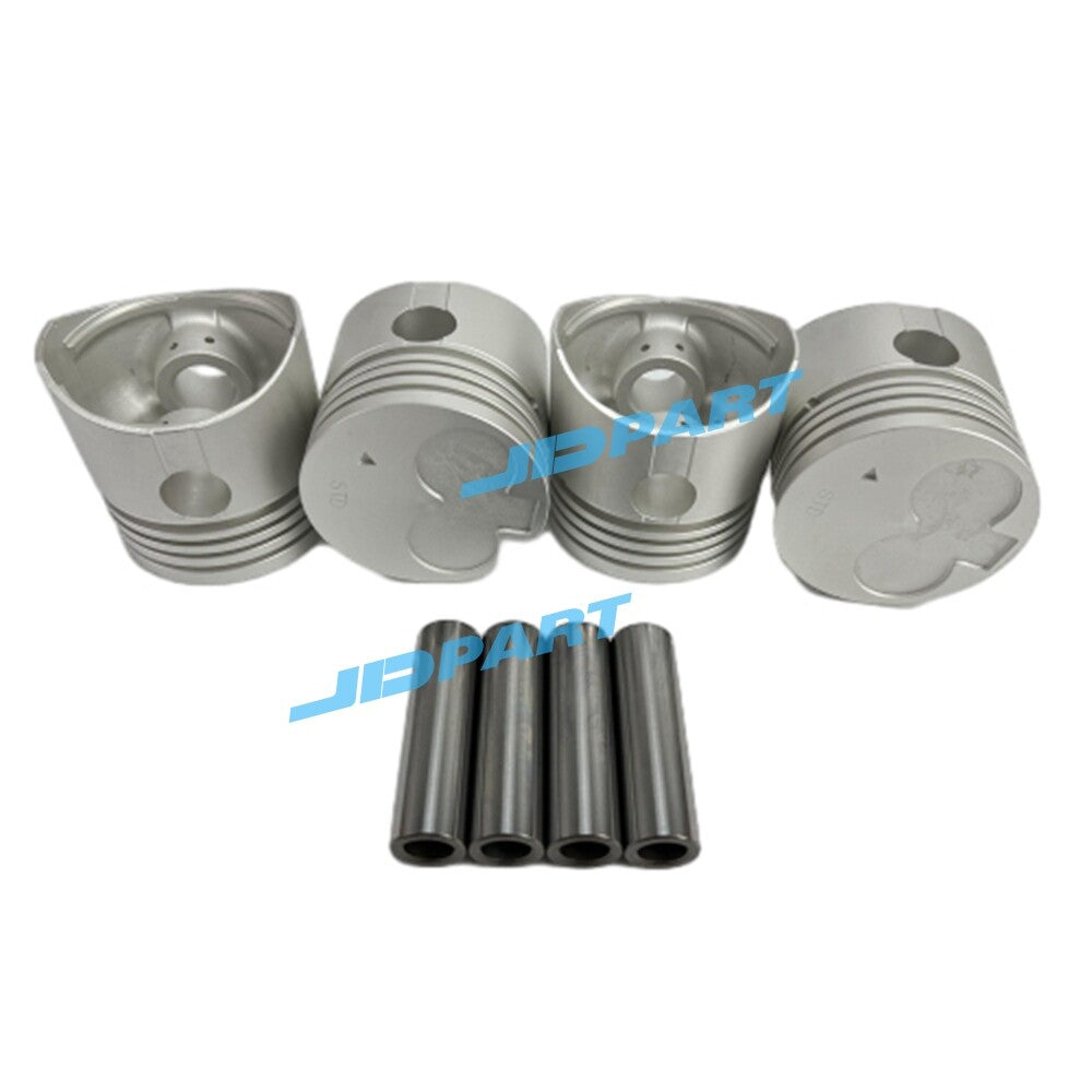 3-piece K3D piston pin pack for excavator engine parts -