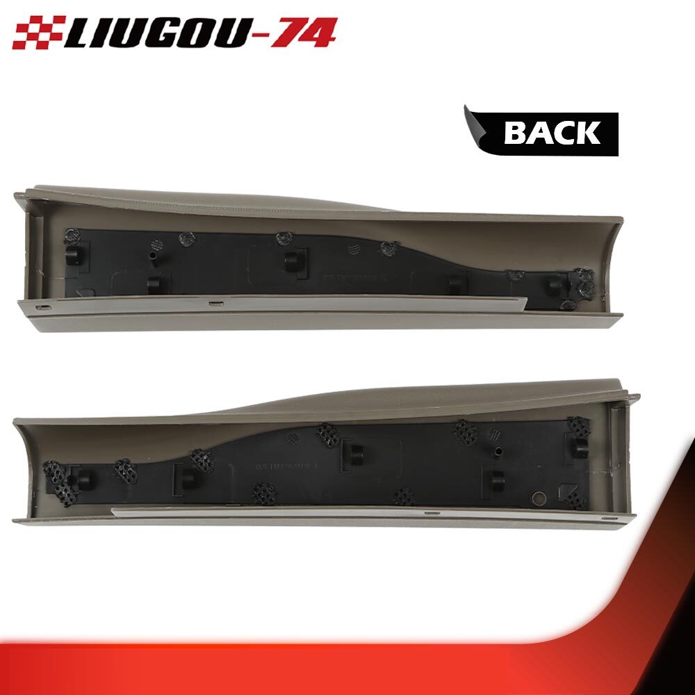 Right Left Fit for F250 F350 Flex Step Tailgate Molding Decorative Cap Brand New - v