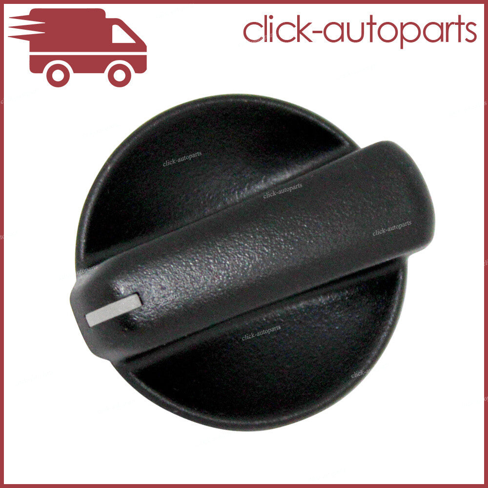 Black Knob Heater Air Conditioner Control Knob for Mitsubishi Lancer for Outlander Q