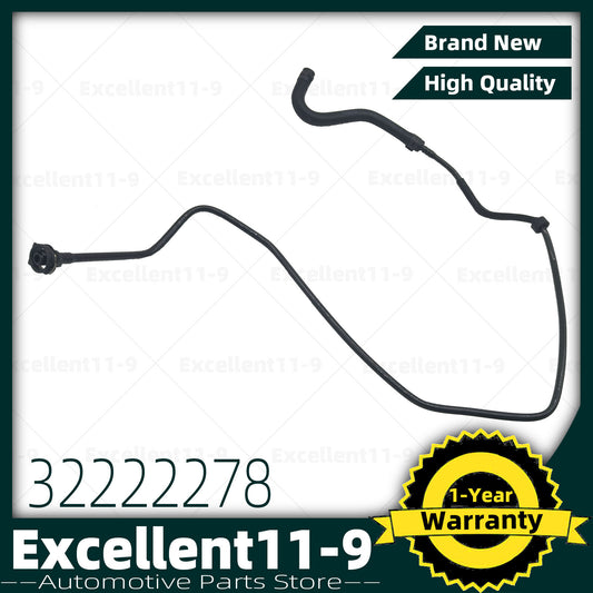 Coolant radiator hoses suitable for Volvo XC60, V60, S60, 322278, B4204T9, B4204T15, B4204T11- n
