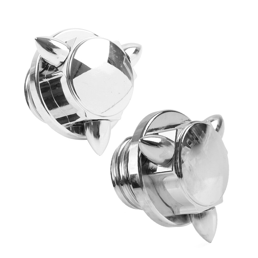 Left Right Thread Gas Cap Fuel Tank Cover for Harley Dyna Road King Sportster XL Q