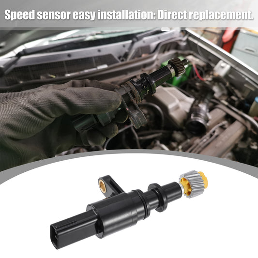 78410-S5A-901 Transmission Speed Sensor for Honda 3 Pins Plastic Metal Black