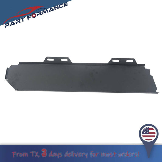 Fits 78-88 A/G Body Models A/C Heater Box Delete Cape Windshield Scraper Edge Panel - v