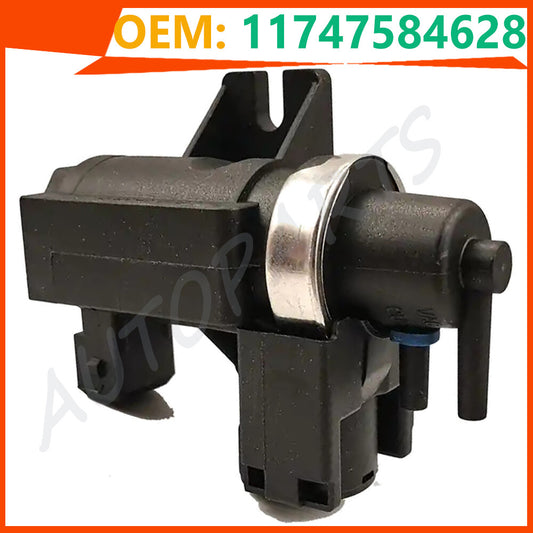 Turbocharger Boost Solenoid Valve for X5 X6 320i 328i 528i 750i 11747584628 n