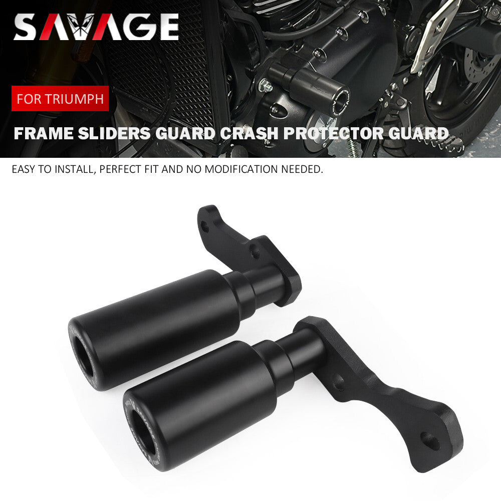 Frame Sliders Crash Guard Protector for Scrambler 400X Speed 400 2024 2025 Q