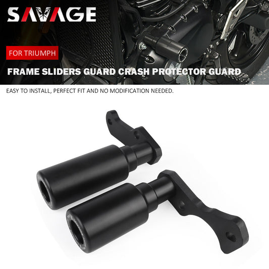 Frame Sliders Crash Guard Protector for Scrambler 400X Speed 400 2024 2025 Q