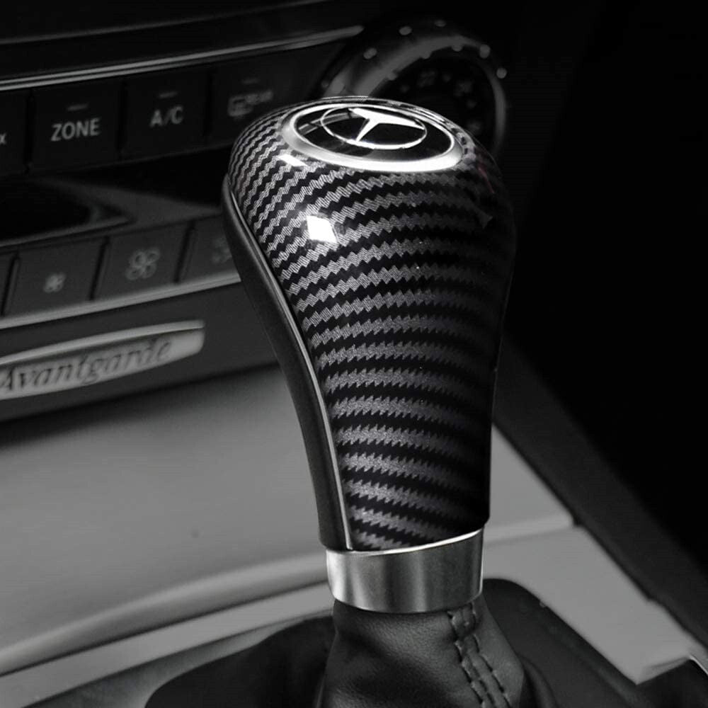 Suitable for AGEC class carbon fiber automotive shift blade transmission cover - n