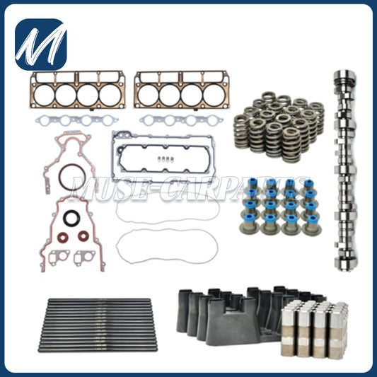 Stage 3 Cam Lift Kit Pushrod for 1999-2010 Gen III LS Trucks 4.8L, 5.3L, 6.0L, 6.2L