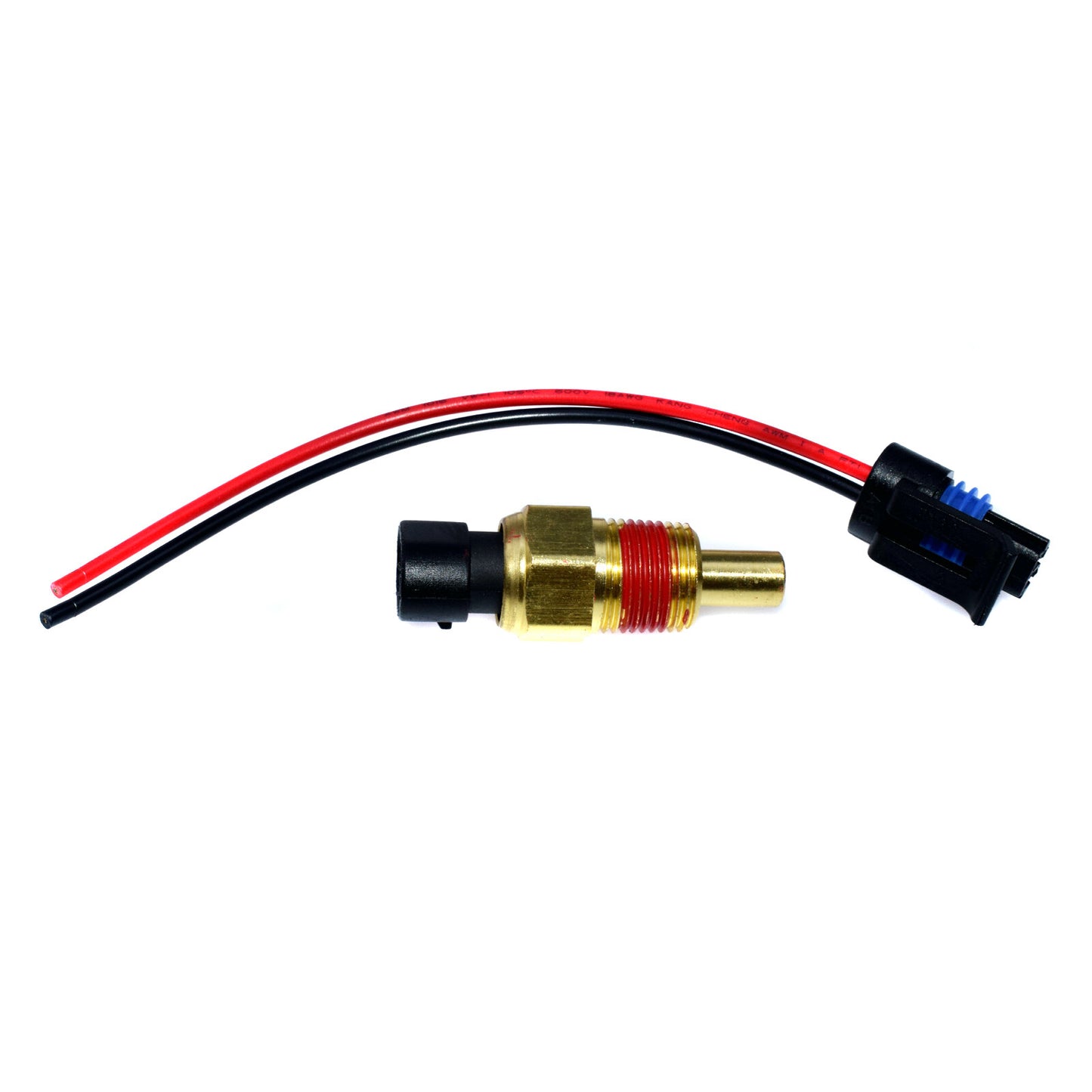 Coolant Water Temp Sensor Sender W/ Connector for GMC for Pontiac for Cadillac n