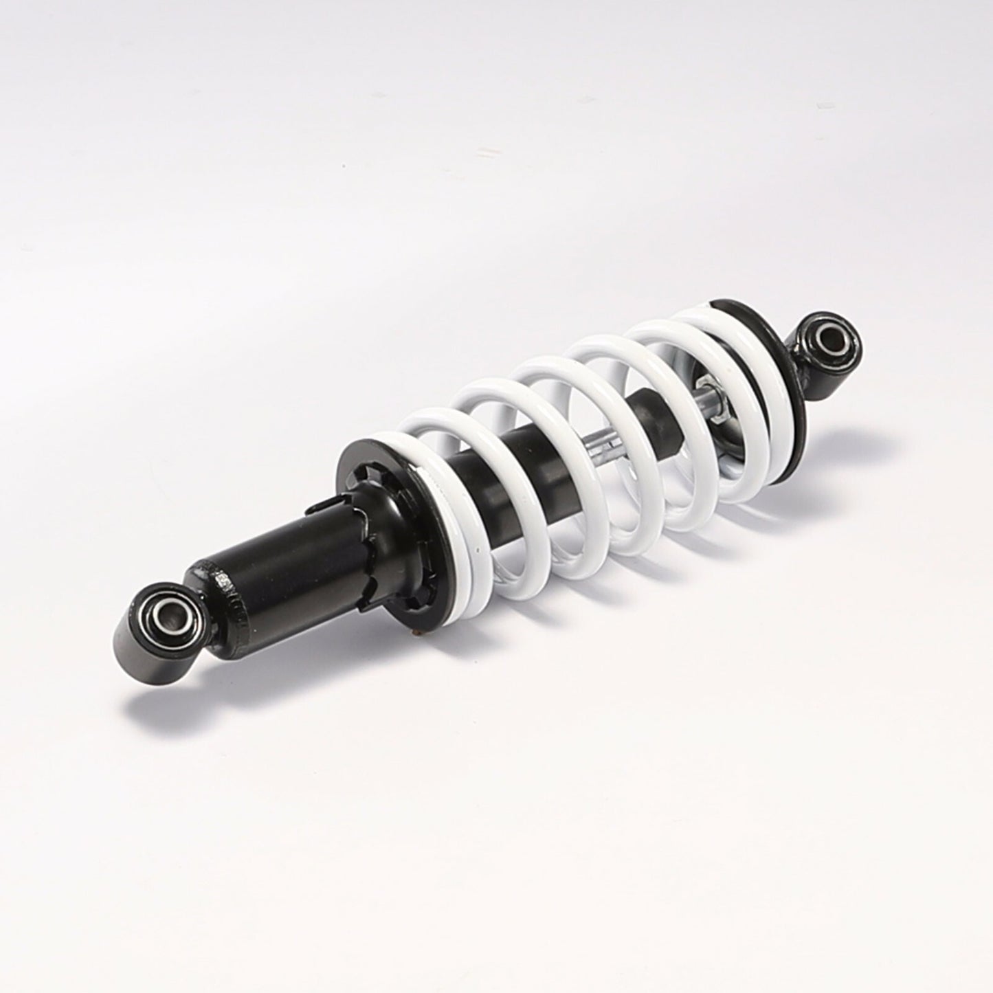 A pair of 12-inch 300mm rear shock absorbers suitable for all-terrain vehicles, go-karts, pit bikes, 110cc, 125cc, 150cc, etc.