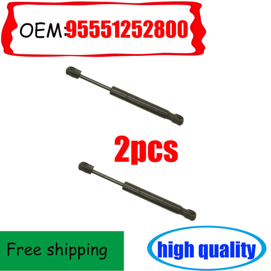 for Cayenne 03-10 Rear Hatch Glass Window Shocks Struts Set 95551252800 n