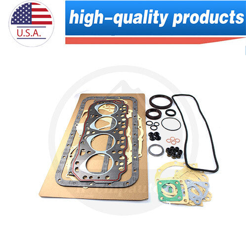 Full 2J Engine Gasket Kit for 5FD SDK8 Steer Loader Forklift Truck Crane US
