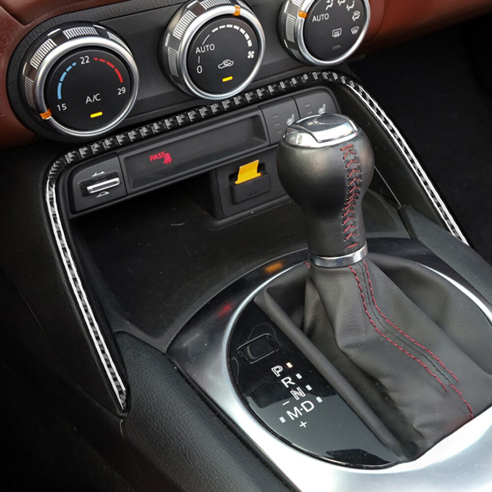 Suitable for Accord Crosstour 2008-2012 black wood grain rear air socket kick plate- v