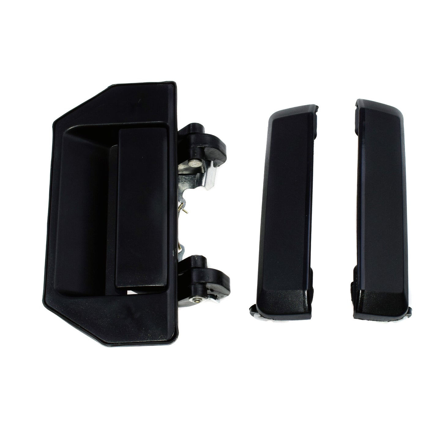 New 3-piece exterior and tailgate handle set for Frontier D21 pickup NI1311102- n
