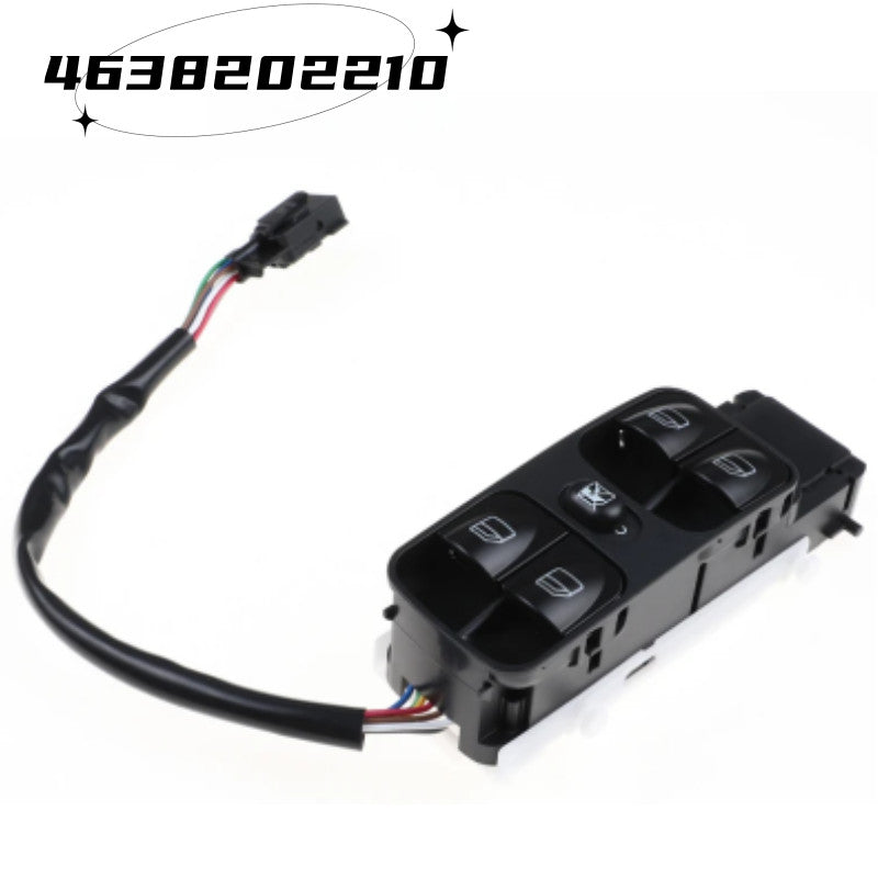 4638202210 Left main power window switch for BENZ W463 G500 G55 AMG G550 G63- n