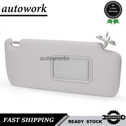 74310-35A91-B1 7431035A91B1 Gray Right Side Sun Visor for Toyota Prado 2010-2023
