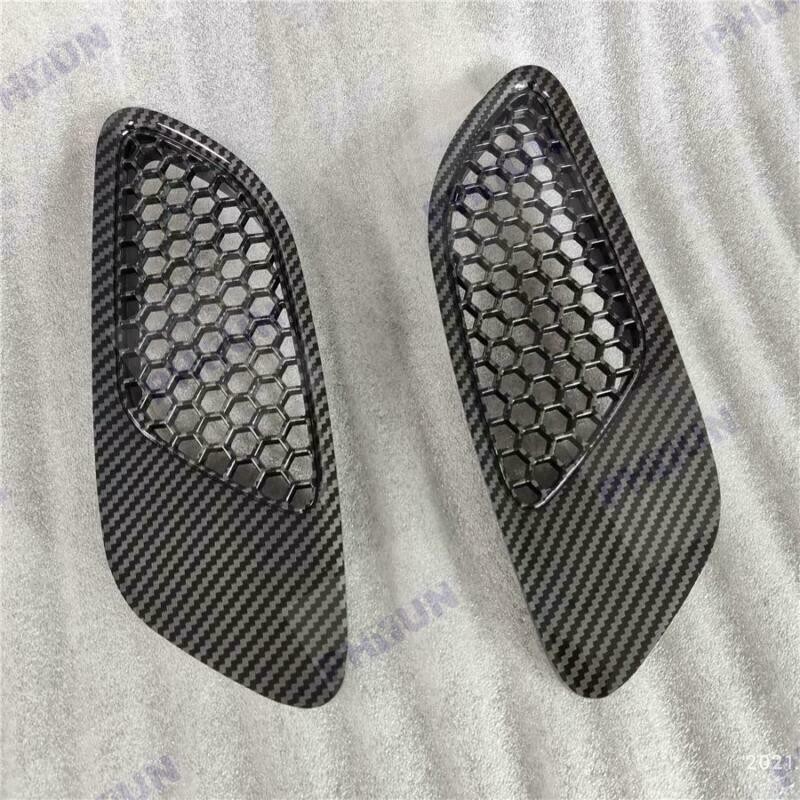 Bonnet carbon fiber vent cover, color M3, suitable for E90, E91, E92, E93. n