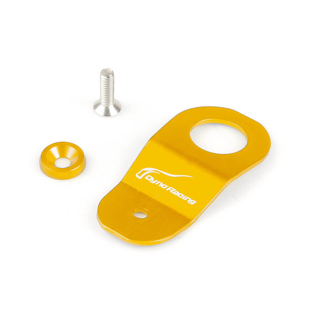 Gold Aluminum Radiator Stay Mount BracketWasher for Honda for Civic EK S2000 for Acura
