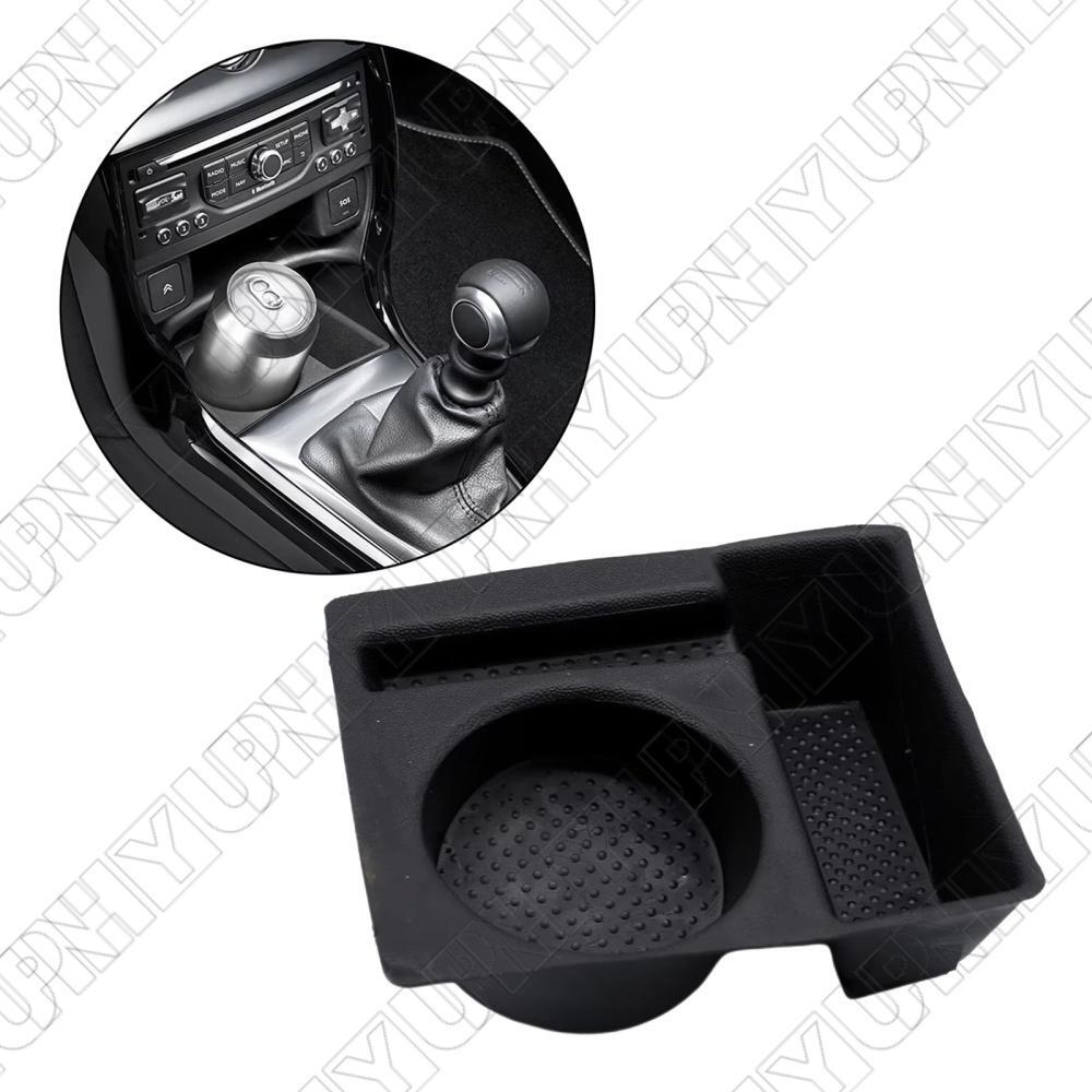 Car Front Center Central Cup Holder Ashtray 9425E4 Fits for Citroen C3 DS3 2009+ Q