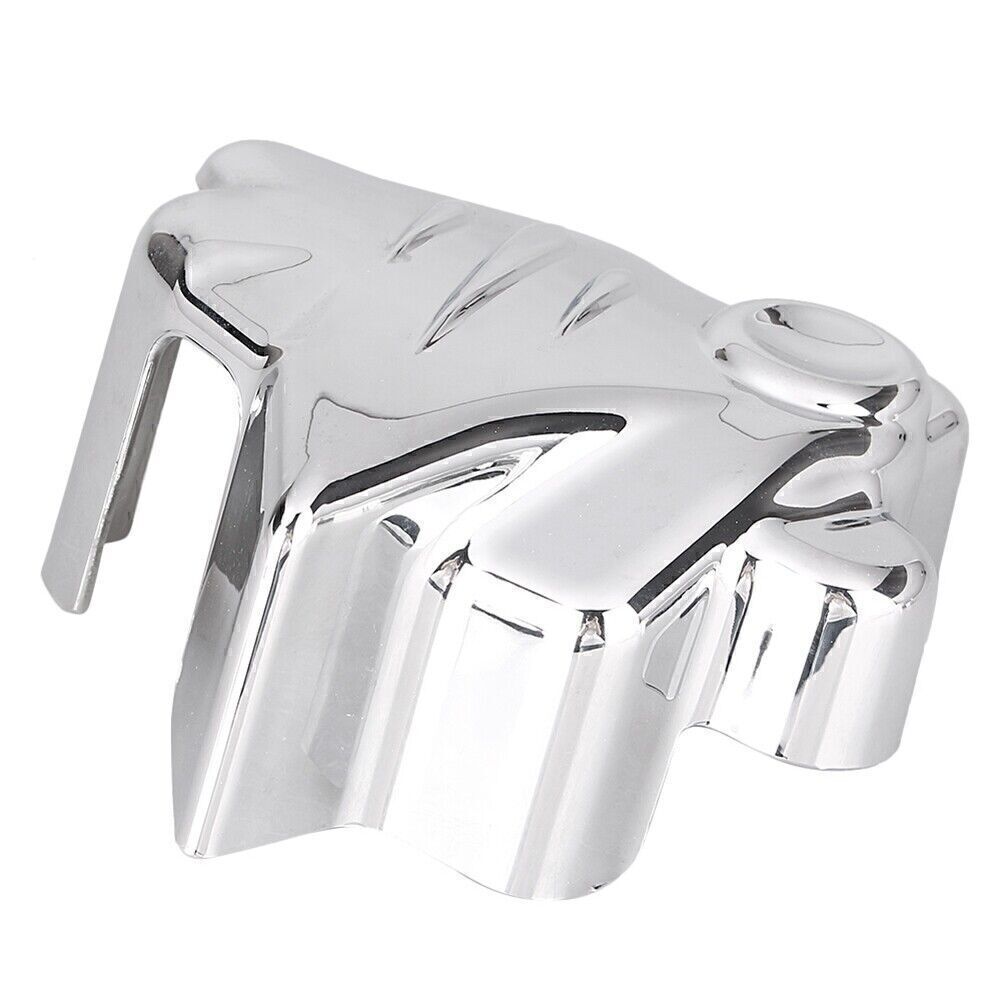 1pc Chrome Front Brake Caliper Cover Guard for Honda VTX1300 2003 2004 2005-2009 Q